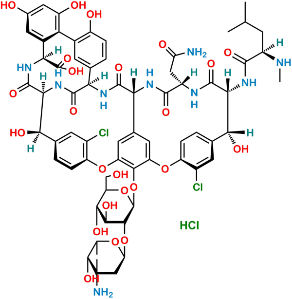 VANCOMYCIN HYDROCHLORIDE